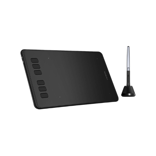 HUION H640P Premium Graphics Tablet with revolutionary 8192 pressure sensitivity and battery-free pen
