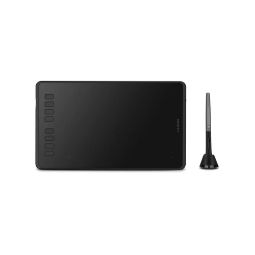 HUION H950P Premium Graphic Tablet with 8192 pressure, 8 shortcut keys, and battery-free pen for professional artists