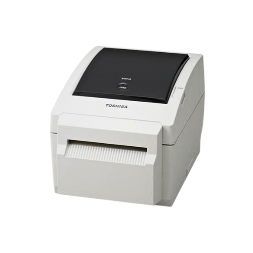 TOSHIBA B-EV4T-GS14-QM-R Professional Barcode Printer – Dual 200/300DPI Resolution