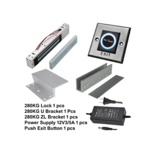 ELECTRO MAGNETIC DOOR LOCK 280KG – High-Security Fail-Safe Access Control