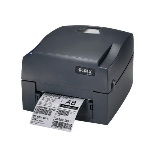 Godex G500 Barcode Label Printer - Industrial Thermal & Transfer Printing