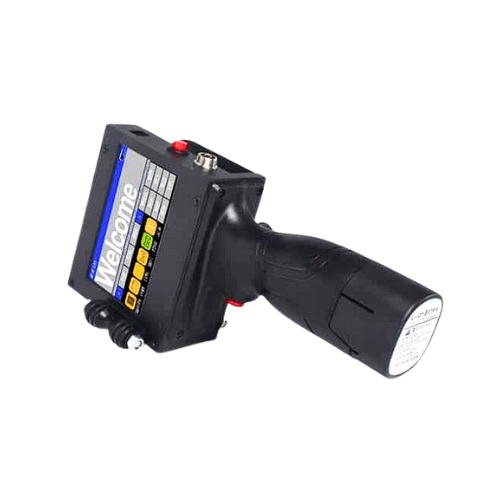 Yumite YT-HHDPM-2000 Industrial Date Coder - 0.5" Adjustable Print Head
