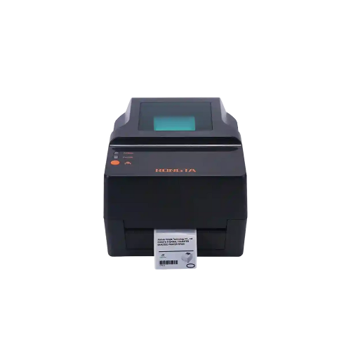 RONGTA RP400H-USB PRO Barcode Printer - 4-Inch Industrial Label Printing System