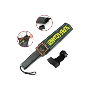 SUPER SCANNER MD-3003B1 Professional Handheld Metal Detector – 22KHz Security Wand