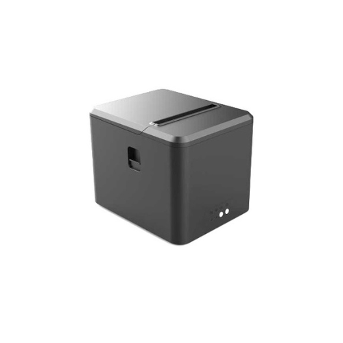 RONGTA RP335UE 80mm thermal POS printer with USB and Ethernet connectivity, 203 DPI high-speed receipt printing.