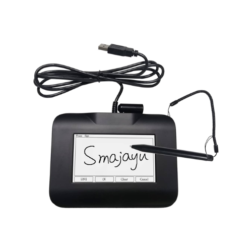 SZFP FP430S Professional Signature Pad – 4.3” Secure Document Signing