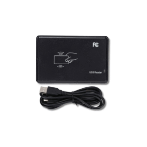 ULTRA-COMPACT RFID CARD READER – USB-Powered Scanner for UEM4001/4100 Proximity Cards