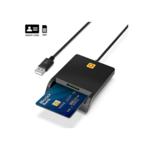 SMART CARD READER – USB 2.0 eID & Digital Signature Reader