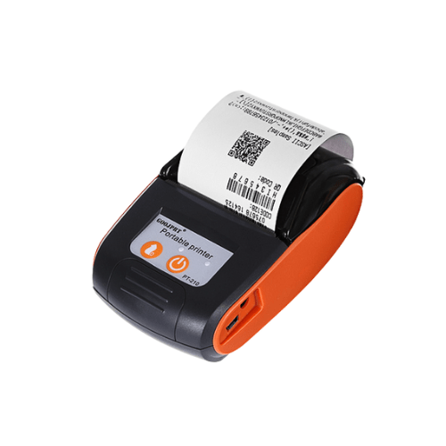 GOOJPRT PT-210 Bluetooth Mobile Printer - 58mm Thermal Receipt Printing
