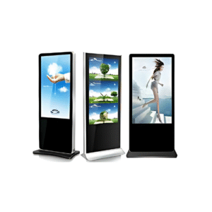 50 Inch KIOSK Display – 4K Touchscreen Digital Signage for Advertising