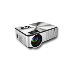 Cheerlux C9 Full HD 3600 Lumens LED Projector – 1080P Support & Portable Design