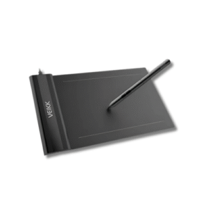 VEIKK S640 Ultra-Thin Graphic Tablet with Battery-Free Stylus