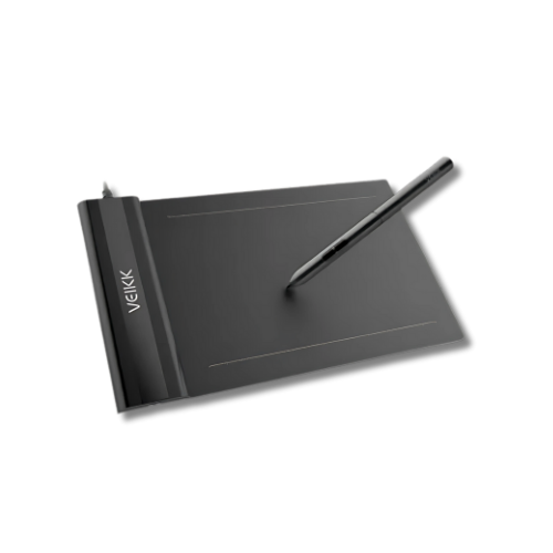 VEIKK S640 Ultra-Thin Graphic Tablet with Battery-Free Stylus