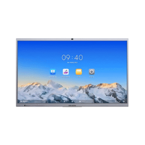Hikvision DS-D5C86RB/B 86" 4K Interactive Flat Panel with Smart Camera