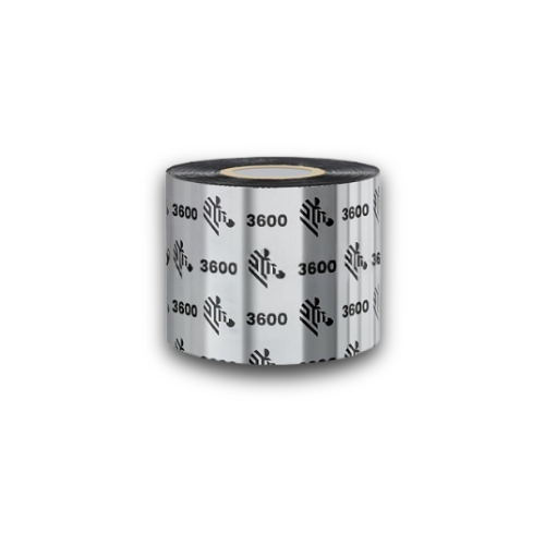Zebra Genuine Wax/Resin Ribbon 55mm x 300m – High-Quality Thermal Transfer Ribbon