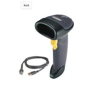 ZEBRA /SYMBOL CORDED 1D HANDHELD IMAGE BARCODE SCANNER MODEL-LS2208