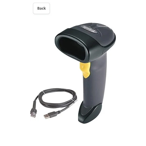 ZEBRA /SYMBOL CORDED 1D HANDHELD IMAGE BARCODE SCANNER MODEL-LS2208