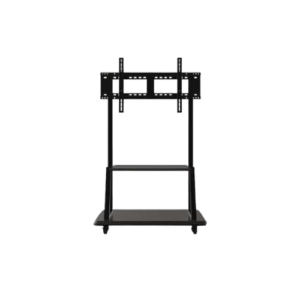 Trolley for Interactive Flat Panel Display – Adjustable Height & Heavy-Duty Wheels
