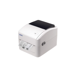 X-PRINTER XP-420B Thermal Barcode Printer – White Compact Design with USB Connectivity