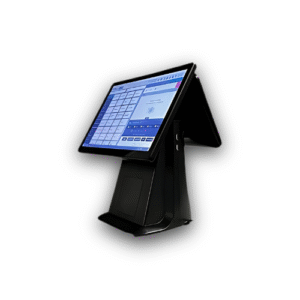YUMITE 330-I3 Dual Display POS Terminal with Intel Core i3 Processor