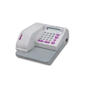 YUMITE BW-A24 Professional Cheque Printing Machine with 16 Currency Support