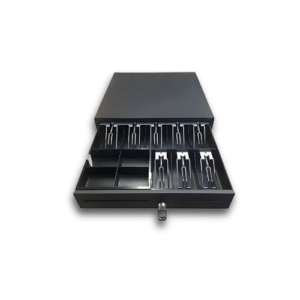 YUMITE EY400AH Heavy Duty Cash Drawer with 8 Bill and 4 Coin Trays