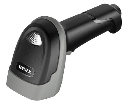 HENEX  H-1100R 2D WIRELESS BARCODE & QR CODE SCANNER MODEL-H-1100R