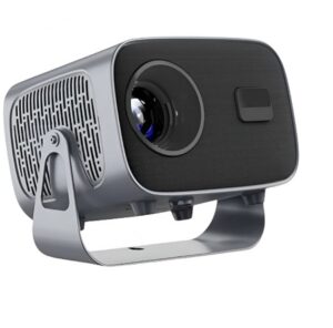 A10 Smart Projector Portable Android 11.0 Projector with 5G/2.4G Dual WiFi BT 1280*720P 200ANSI 2000:1 Home Theater Projector