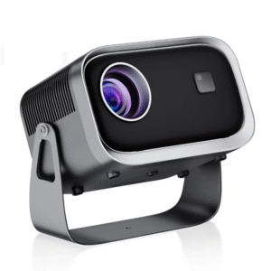 K6A 1280X720 2.69 LCD 150 ANSI Rotating Electric Focus Mini Home Projector