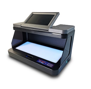YUMITE MONEY FAKE DETECTOR COUNTERFITMG UV IR WM MODEL-HL-181