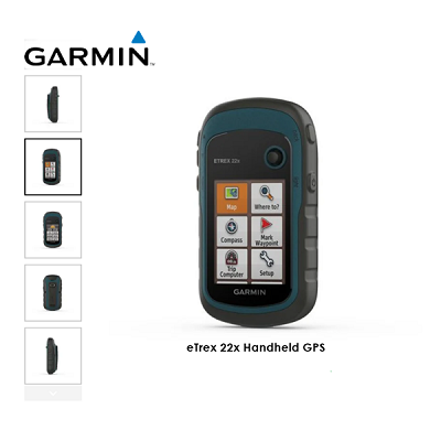 Garmin eTrex 22 Handheld GPS-Rugged Navigation Redefined