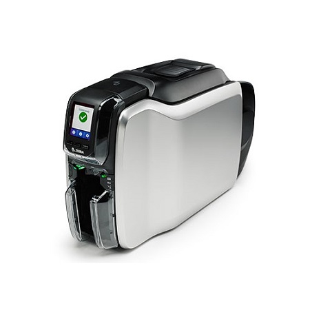 Zebra ZC300 Dual-Sided ID Card Printer (Without Ribbon & Card) Model-ZC300