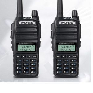 BaoFeng UV-82 Dual Band Radio Walkie Talkie MODEL-UV-82