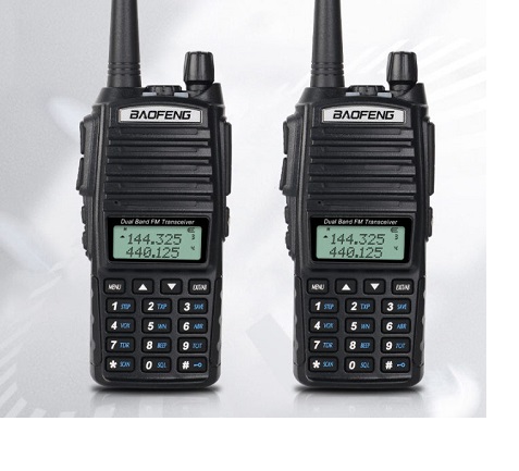 BaoFeng UV-82 Dual Band Radio Walkie Talkie MODEL-UV-82