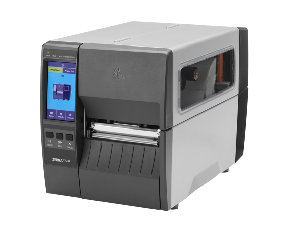 Zebra ZT231 203 dpi Industrial Barcode Label Printer Model-ZT231