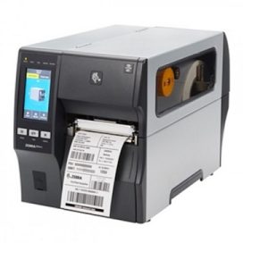 ZEBRA ZT411 INDUSTRIAL BARCODE LABEL PRINTER MODEL-ZT411