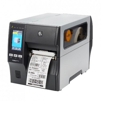 ZEBRA ZT421 203 DPI INDUSTRIAL BARCODE LABEL PRINTER MODEL-ZT421
