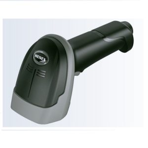 HENEX1200R 1D/2D HIGH SPEED WIRELESS BARCODE & QR SCANNER