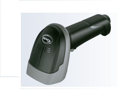 HENEX1200R 1D/2D HIGH SPEED WIRELESS BARCODE & QR SCANNER